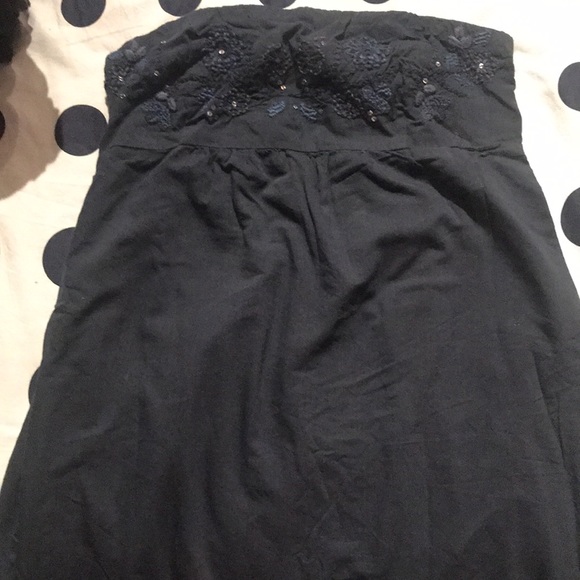 Strapless dress - Picture 1 of 1